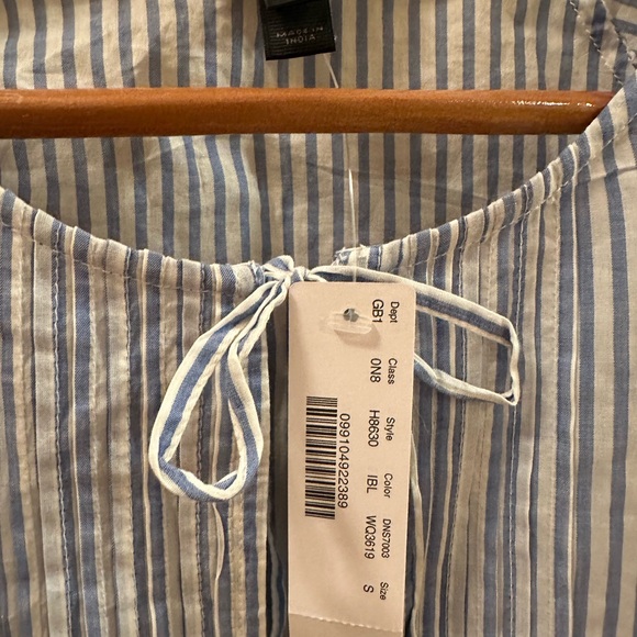 J. Crew Embroidered Tunic Cover up NWT - Picture 3 of 5